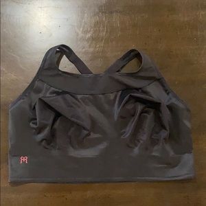 Ruby Ribbon Sheer Demi